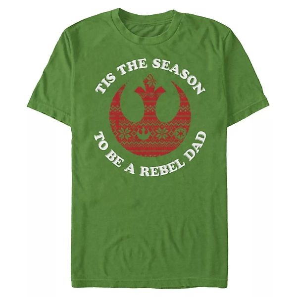 Star Wars - Rebel Dad - Weihnachten - Männer T-Shirt günstig online kaufen