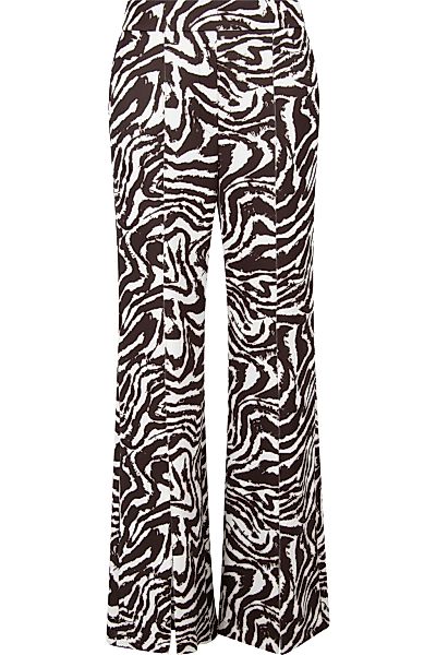 Sportalm Kitzbühel Schlaghose mit allover Animalprint günstig online kaufen