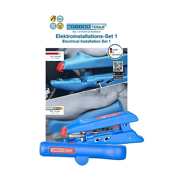 WEICON Elektroinstallation -> Set 1 günstig online kaufen