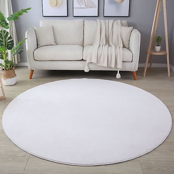 Homtex Teppich, Ø 160 cm Rund, günstig online kaufen