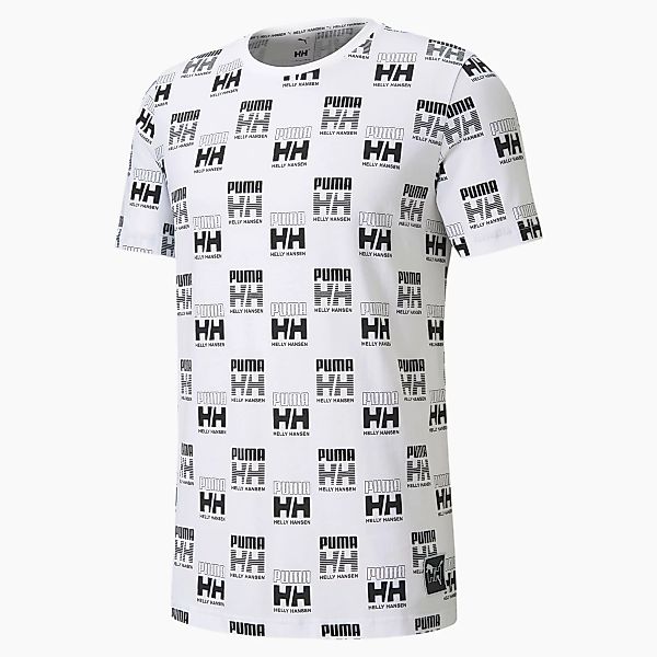 PUMA x HELLY HANSEN Printed Herren T-Shirt | Mit Aucun | Weiß | Größe: L günstig online kaufen