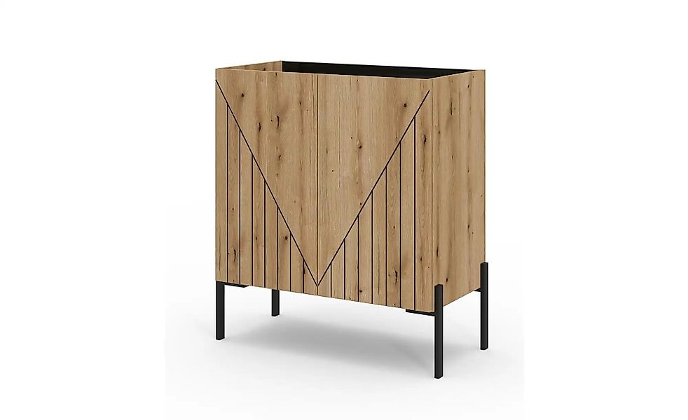 Highboard  Neo ¦ holzfarben ¦ Maße (cm): B: 80 H: 91 Kommoden & Sideboards günstig online kaufen