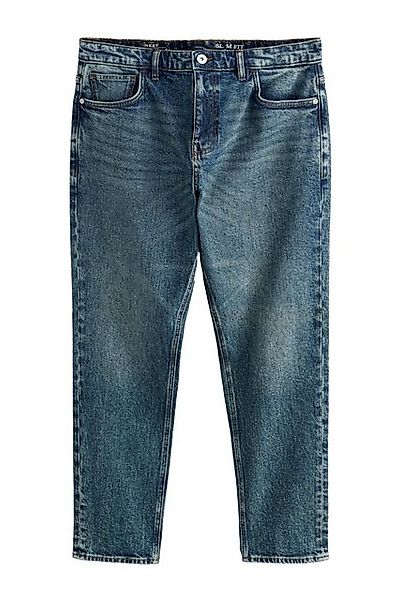 Next Slim-fit-Jeans Authentische Slim Fit Stretchjeans im Vintage-Look (1-t günstig online kaufen