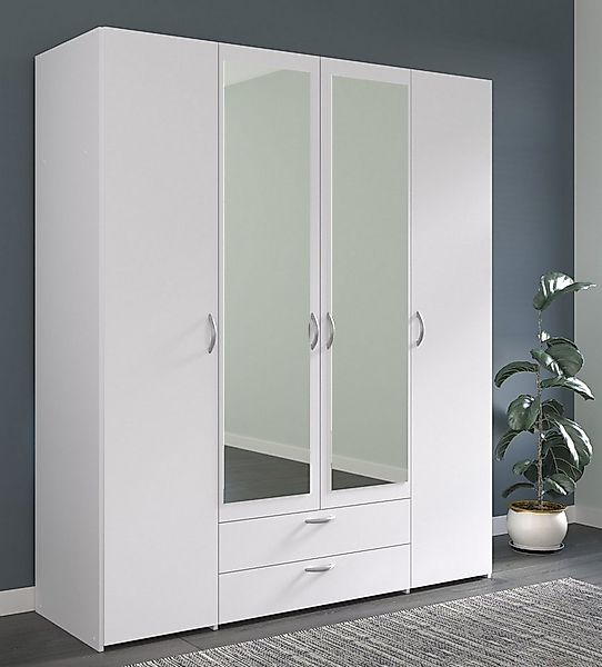 Parisot Drehtürenschrank "Daily" 1 Stk. tlg. zwei Türen mit Spiegel günstig online kaufen