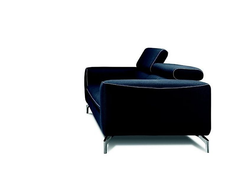 Xlmoebel Sofa Chesterfield Dreisitzer Designer-Sofa, Polstercouch, Stoffsof günstig online kaufen