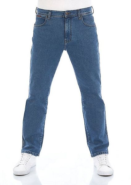 Wrangler Straight-Jeans Herren Jeanshose Texas Stretch Regular Fit Denim Ho günstig online kaufen
