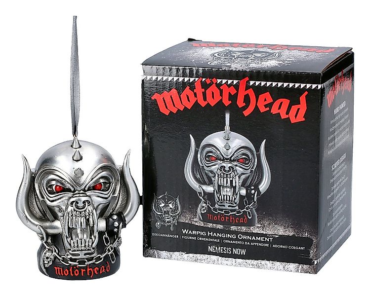 Figuren Shop GmbH Christbaumschmuck Christbaumschmuck - Motörhead Warpig - günstig online kaufen