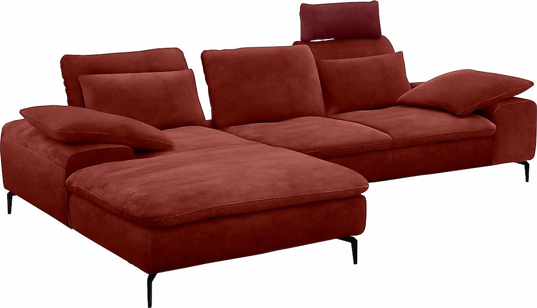 W.SCHILLIG Ecksofa "valentinoo, Designsofa, bequem, elegant und zeitlos, L- günstig online kaufen