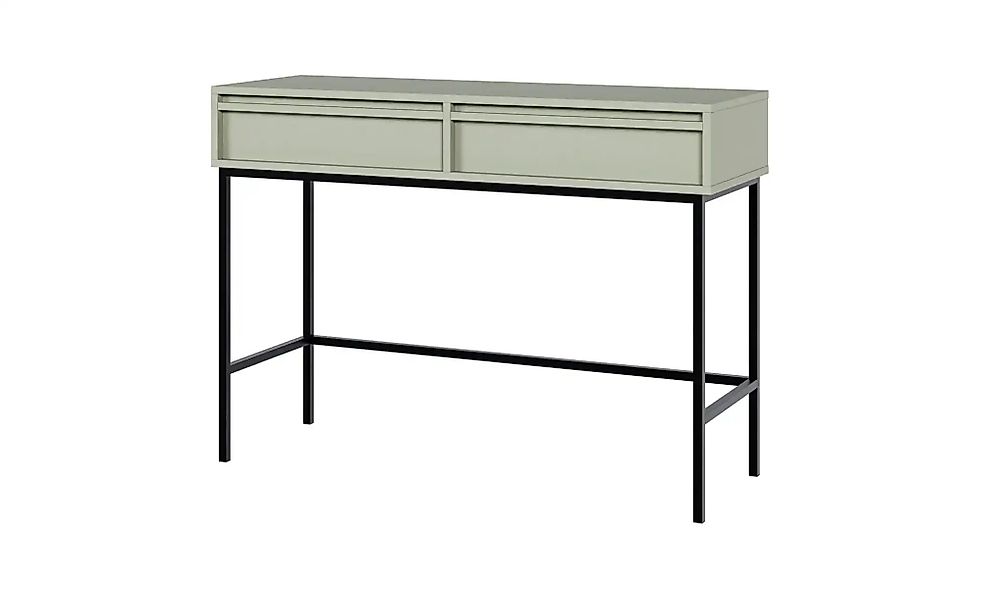 Selsey Schminktisch   ¦ grün ¦ Maße (cm): B: 110 H: 79 Tische > Schminktisc günstig online kaufen