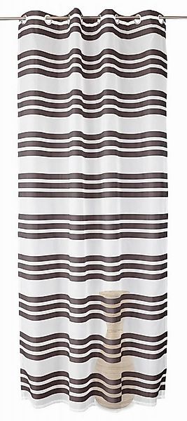 Gardinenbox Gardine (1 St), Ösen, transparent, Organza, Schal Organza Quers günstig online kaufen