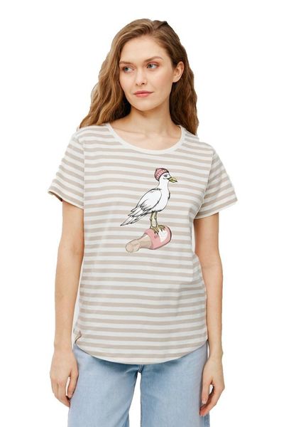 Derbe T-Shirt Sturmmöwin_Striped (1-tlg) günstig online kaufen