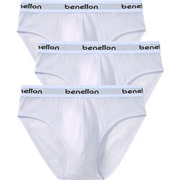 Benetton 3er Pack Slips günstig online kaufen