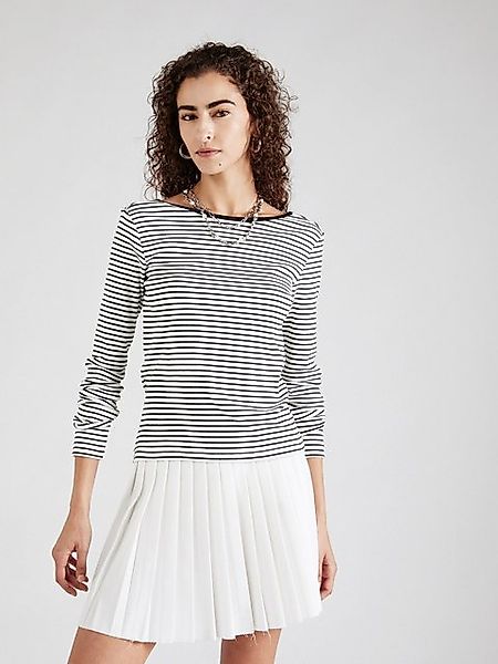 Vero Moda Langarmshirt VMCHLOE STRIPE LS 2WAY SHORT TOP GO NOOS günstig online kaufen