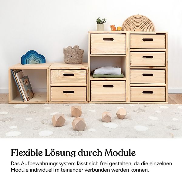 Ehrenkind Kinderregal Aufbewahrungssystem für das Kinderzimmer günstig online kaufen