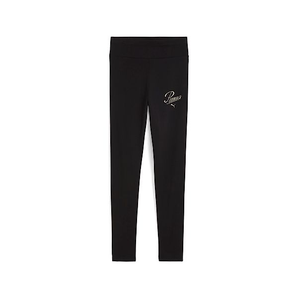 PUMA Leggings ESS SCRIPT HIGH-WAIST LEGGINGS günstig online kaufen