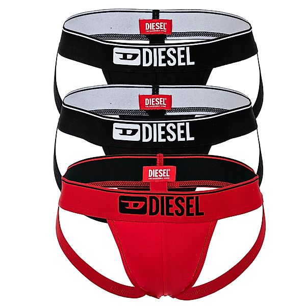 Diesel Tanga Herren Jockstrap 3er Pack günstig online kaufen