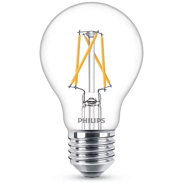 Philips LED SceneSwitch Lampe ersetzt 60W, E27 Standardform A60, klar -Fila günstig online kaufen