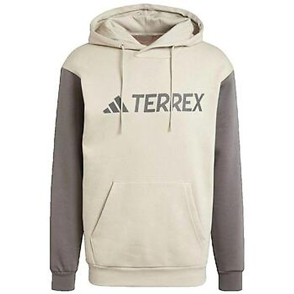 adidas  Sweatshirt Sweat à capuche  beige classique günstig online kaufen