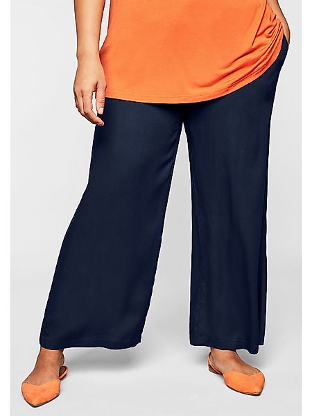 Sheego Schlupfhose Große Größen mit Smokbund günstig online kaufen