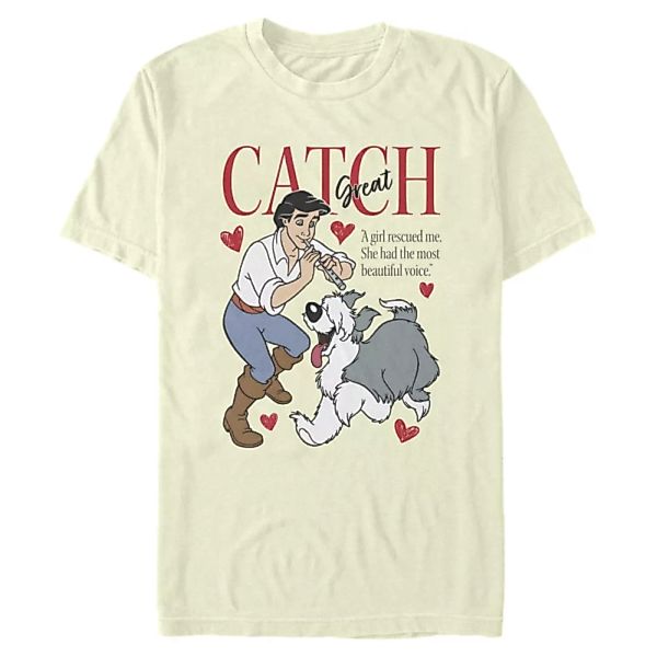 Disney - Arielle die Meerjungfrau - Eric Great Catch - Männer T-Shirt günstig online kaufen