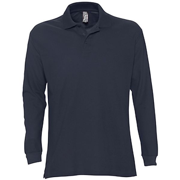 Sols  Poloshirt STAR MODERN MEN-POLO PIQUÉ HOMBRE MANGA LARGA DE ALGODÓN günstig online kaufen