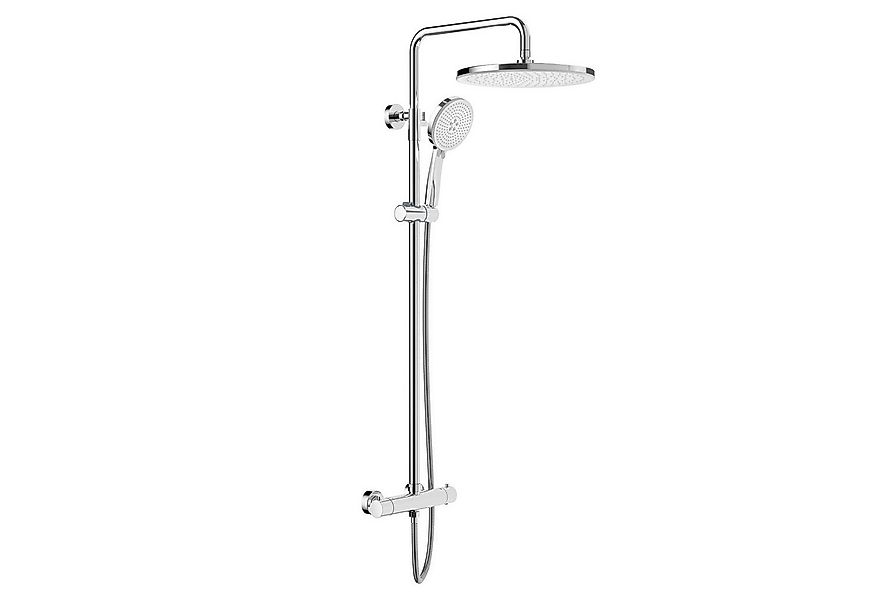 Rainsworth Duschsystem mit Thermostat, 3 Strahlart(en), komplett-set, 92-12 günstig online kaufen
