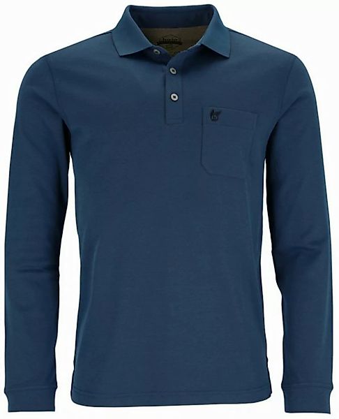 Hajo Langarm-Poloshirt günstig online kaufen