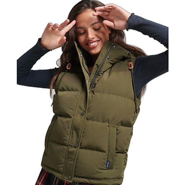 Superdry  Daunenjacken Doudoune sans manches à capuche femme  Everest günstig online kaufen