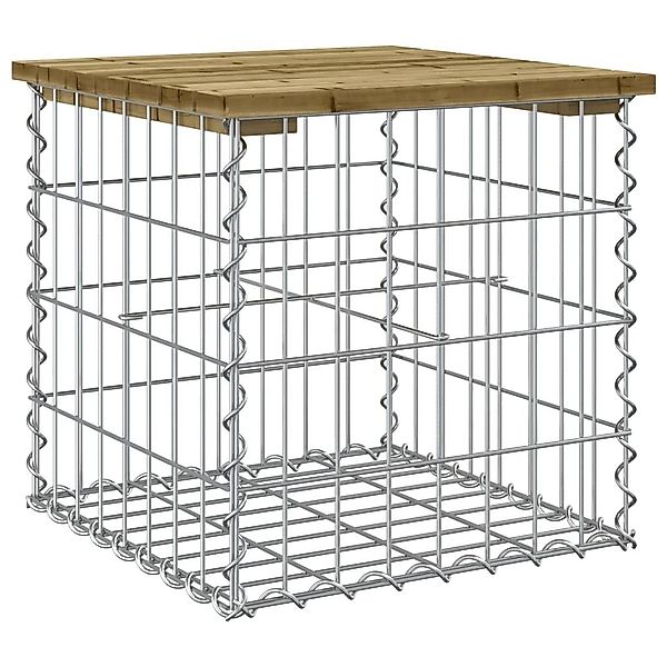 vidaXL Gartenbank Gartenbank aus Gabionen 43x44x42 günstig online kaufen
