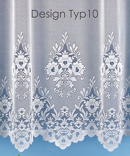 heimtexland Gardine Jacquard Stores Fensterdeko Bogen günstig online kaufen