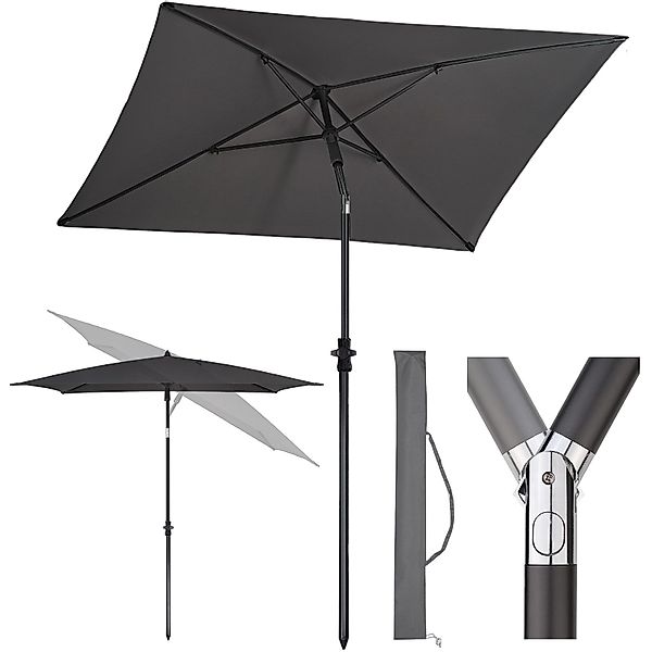 Sekey Sonnenschirm 180 x 125 cm günstig online kaufen