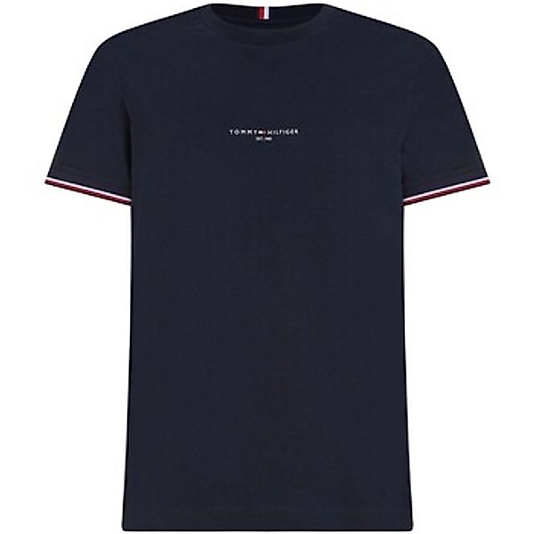 Tommy Hilfiger T-Shirt TOMMY LOGO TIPPED TEE günstig online kaufen