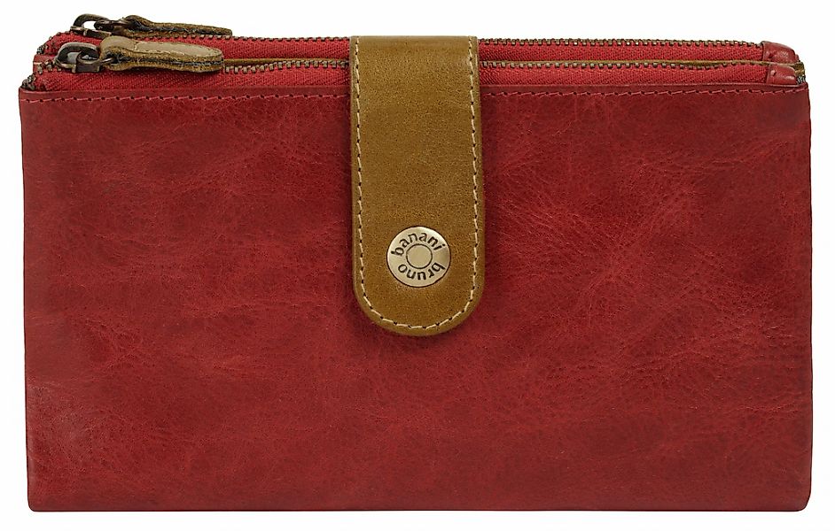 Bruno Banani Geldbörse echt Leder günstig online kaufen