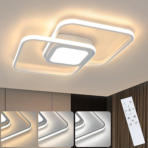 ZMH LED Deckenleuchte Dimmbar Modern - günstig online kaufen