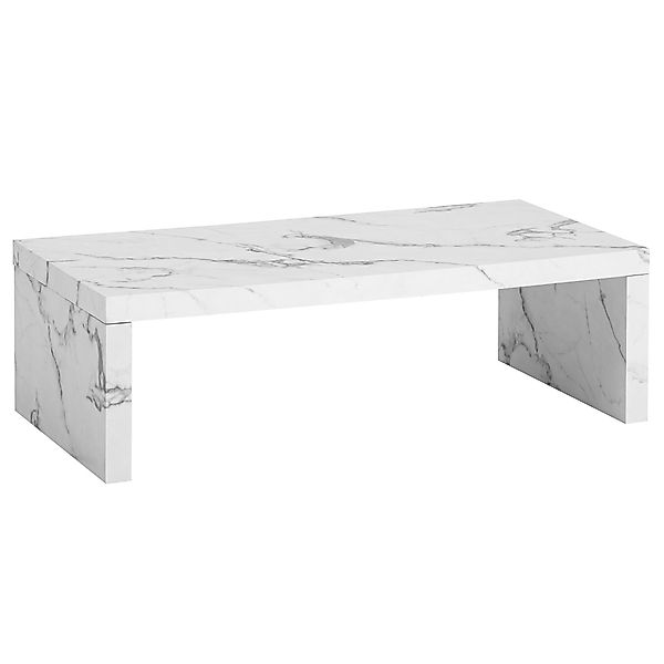 FINEBUY Couchtisch Couchtisch 110 cm Wohnzimmertisch günstig online kaufen
