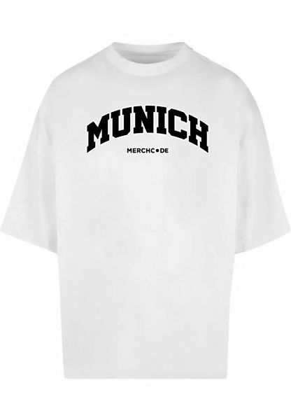 Merchcode T-Shirt Merchcode Herren Munich Wording - Huge Tee (1-tlg) günstig online kaufen