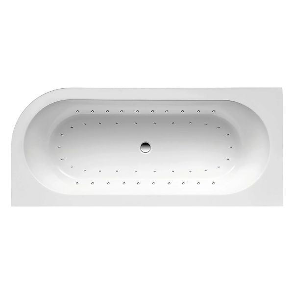 Ottofond Whirlpool Rechts Modena Corner Komfort-Light-/Silentsystem 178 cm günstig online kaufen