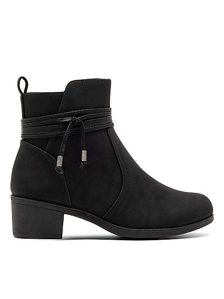 Clara Barson Clara Barson Stiefeletten Damen ADALYN WFA2518-3 Schwarz Stief günstig online kaufen