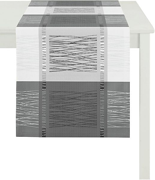 APELT Tischläufer COMO, LOFT STYLE, Jacquard günstig online kaufen
