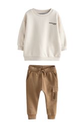 Next Sweatanzug Sweatshirt und Utility-Jogginghose im günstig online kaufen