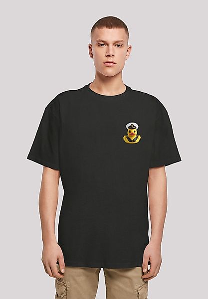 F4NT4STIC T-Shirt "Rubber Duck Captain OVERSIZE TEE", Print günstig online kaufen