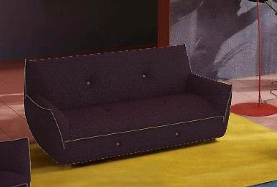 Egoitaliano 2,5-Sitzer "Yuki, extravagantes Design und höchster Sitzkomfort günstig online kaufen