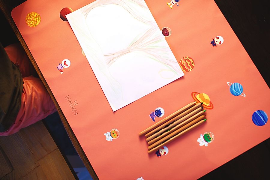 TINYLOADERS Platzset XL Platzmatte, Platzdeckchen, Tischset, Placemat, Unte günstig online kaufen