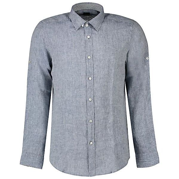Boss Lukas Langarm Hemd L Dark Blue günstig online kaufen