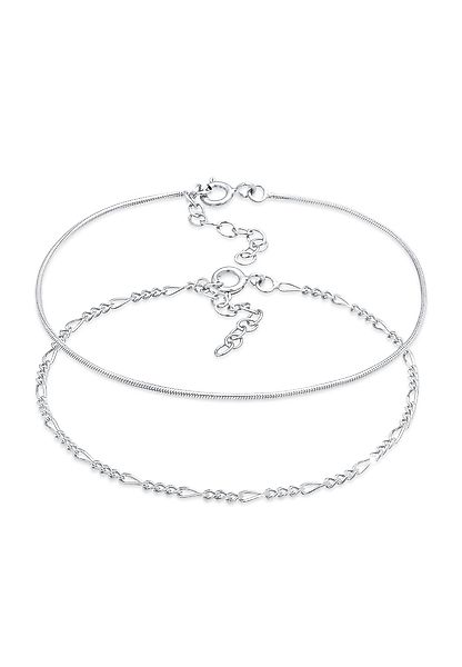 Elli Armband Set Armkettchen-Set Figaro Rund günstig online kaufen