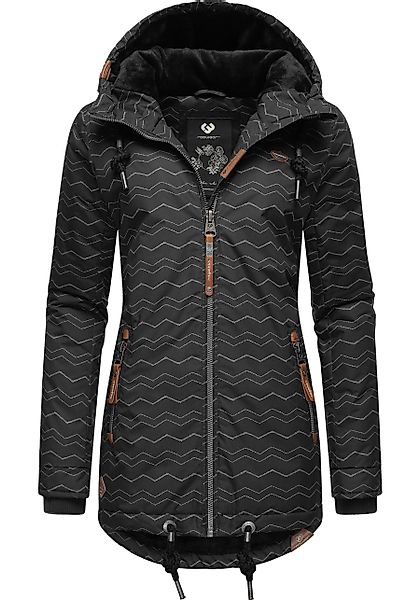 Ragwear Winterjacke Zuzka Winter Wasserdichter Winterparka günstig online kaufen