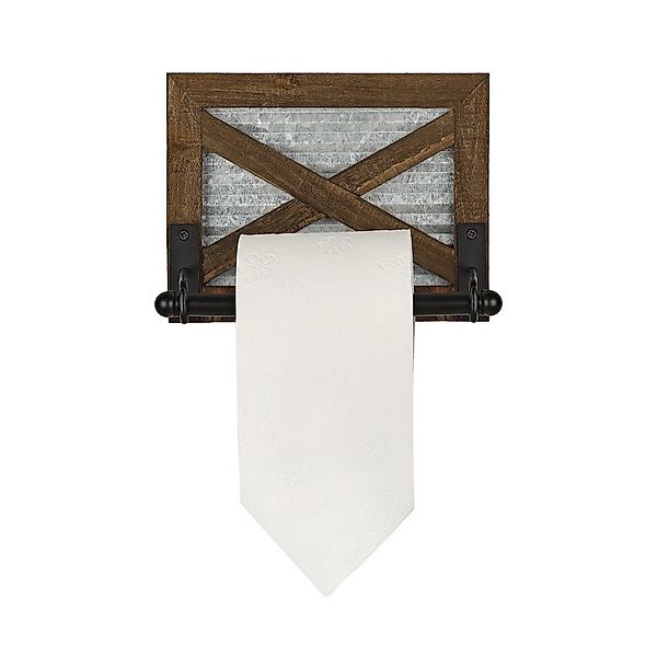 Melko Toilettenpapierhalter Klopapierhalter Toilettenpapierhalter Klorollen günstig online kaufen
