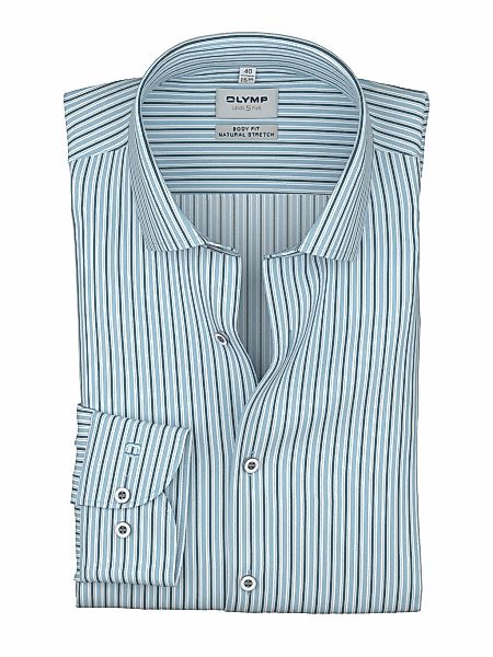 OLYMP Langarmhemd "Level 5" Body fit, Kentkragen, Businesshemd günstig online kaufen
