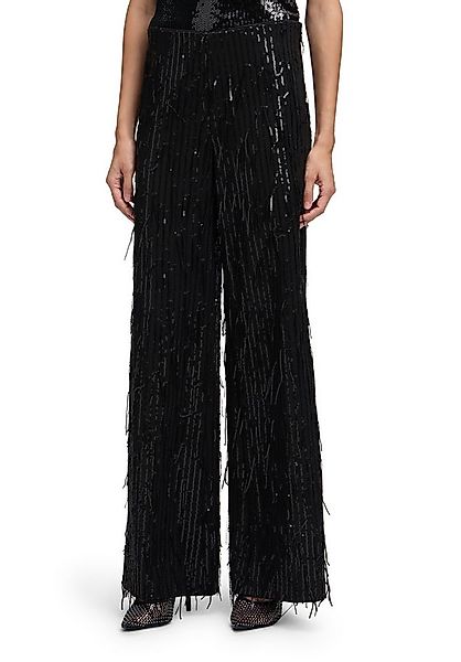 Vera Mont Stoffhose Damen im Glitzer-Look günstig online kaufen