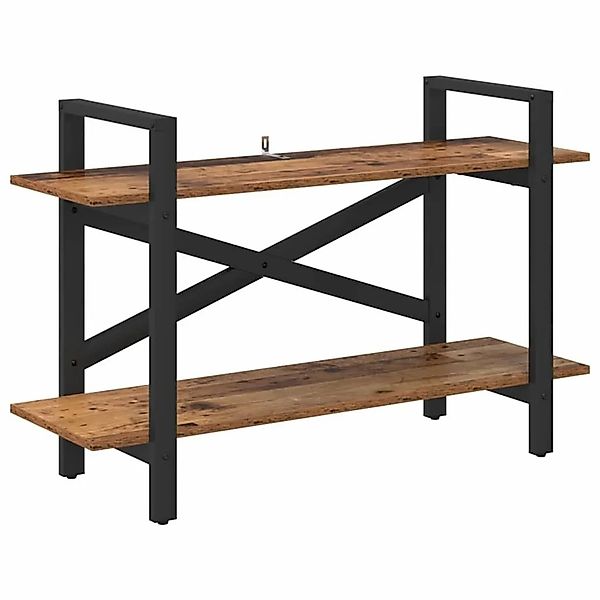 vidaXL Bücherregal Altholz 100 x 33,5 x 64 cm Holzwerkstoff 883956 günstig online kaufen